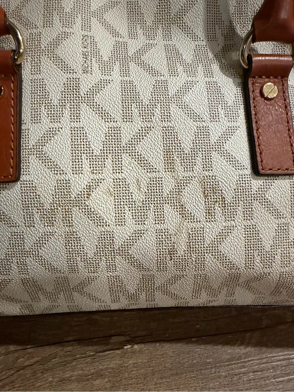 MICHAEL Michael Kors Monogram Hamilton satchel bag - Image 4