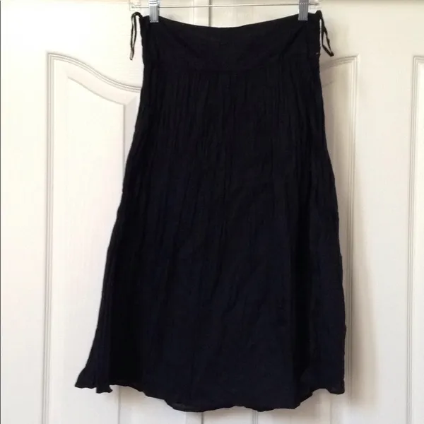 FINAL MARKDOWN Women's Raiment Fashions Beaded & Sequin skirt sml - Image 4