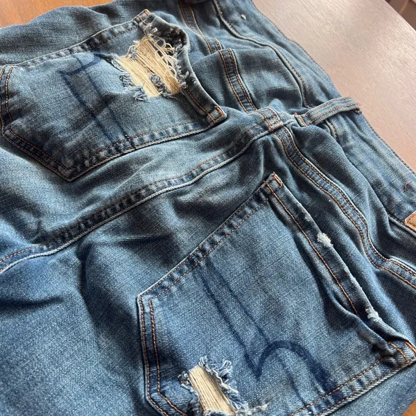 American Eagle High Rise Jeggings Size 6 - Image 2