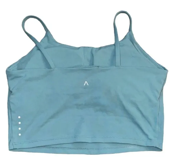 ACTA Sea Blue Sports Tank Top Bra - Image 3