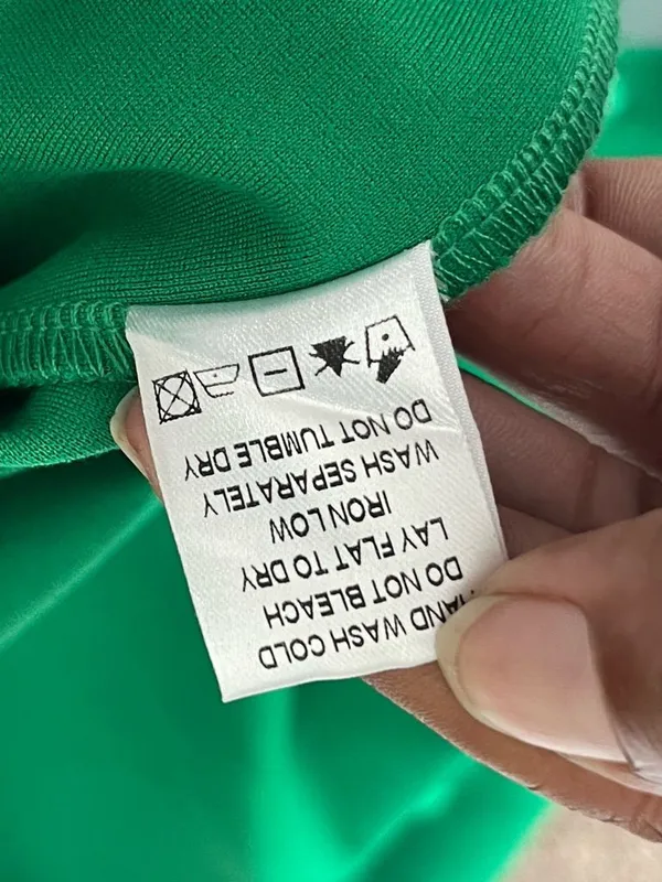 SUPERDOWN | Ryleigh Strapless Kelly Green Column Gown with Front Slit Sz S - Image 10