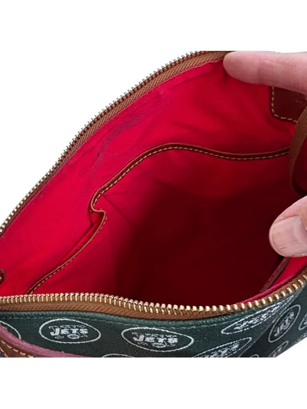 Dooney & Bourke New York Jets Crossbody Bag - Image 10