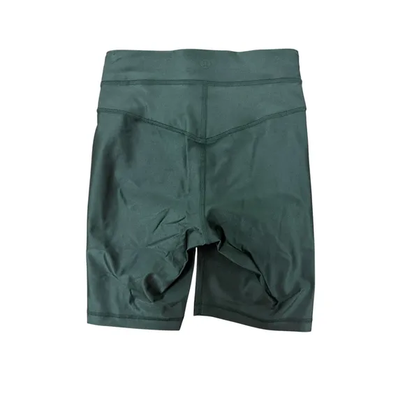 Lululemon High-Rise Biker Shorts Dark Green NWT Size 2 - Image 3
