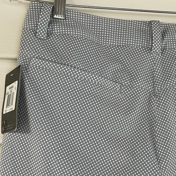 Nike Greens Dri-FIT Golf Shorts Sz 6 - Image 9