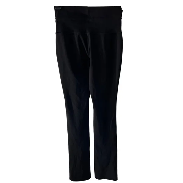 Vuori Womens XS Black High-Waisted Split Hem Leggings - Image 2