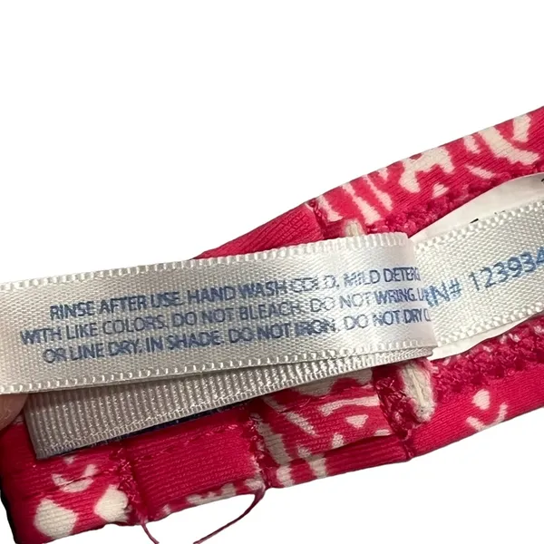 Southern Tide Pink Seabrook Bikini Top - Image 11