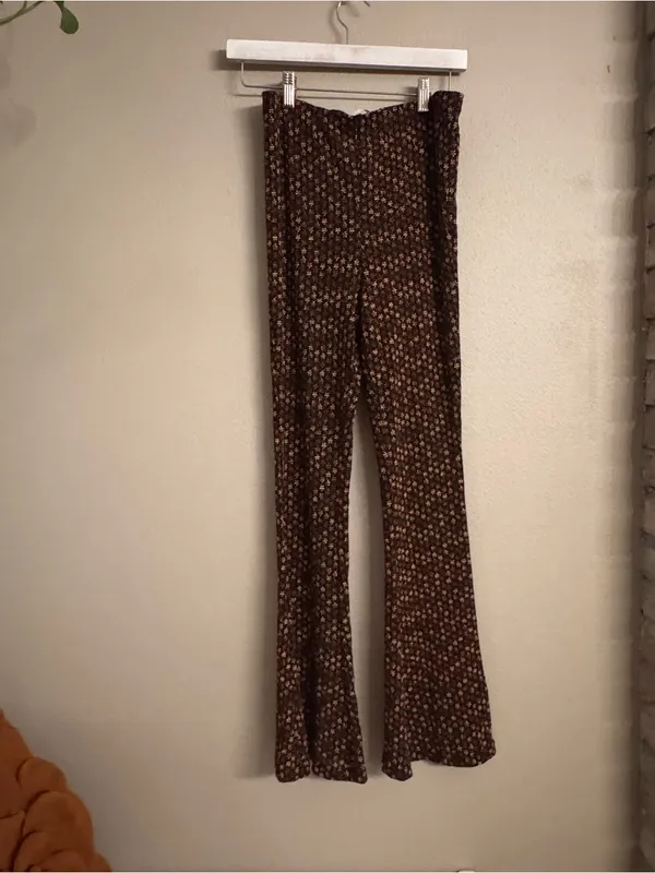 FREE‎ PEOPLE Party Pull-On Flare Pants - Image 2