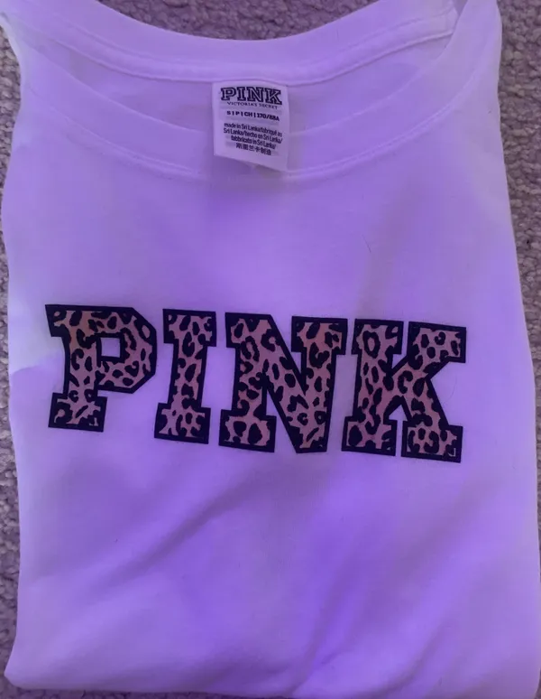 PINK - Victoria's Secret Tee Shirt - Image 3