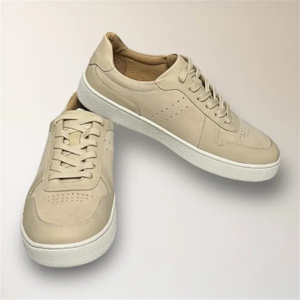 Nisolo Women's 5 Bone White Leather‎ Bria Go-To Court Sneakers New in Box $160 - Image 2
