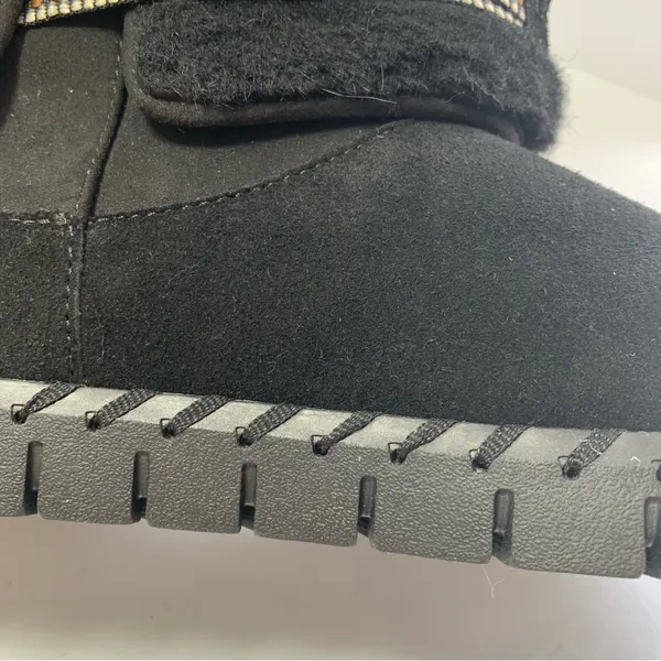 MUK LUKS Women's Black Suede Boots - Size 7‎ - Image 8