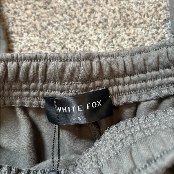 White Fox Boutique Sweatpants - Image 3