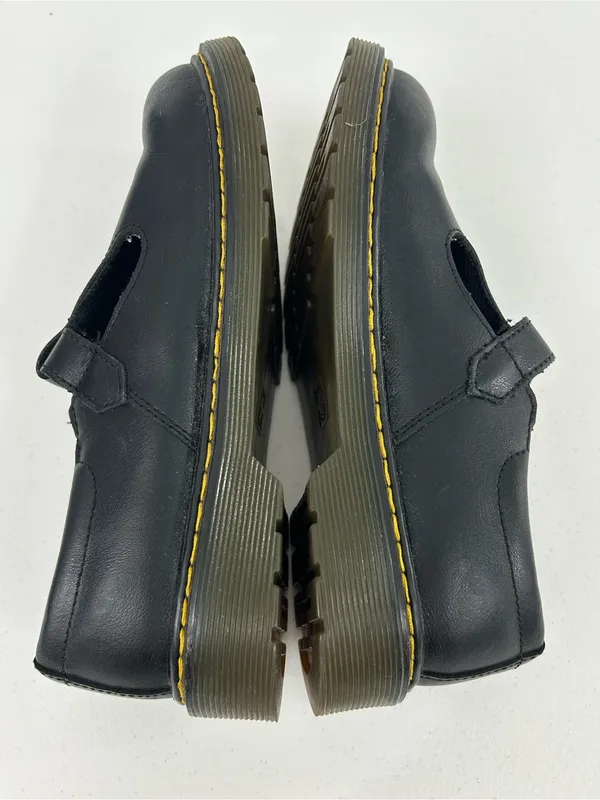 Dr Martens Polley Y Mary Jane Chunky Shoes Size 6 - Image 3