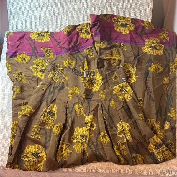 New Maeve Terrace Floral Pants Womens 4 - Image 5