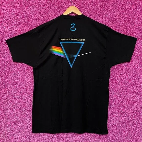 Pink Floyd Dark Side of the Moon Album Cover Art Rock Tee XL - Image 4