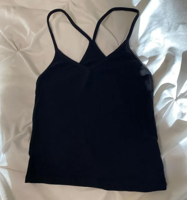 Brandy Melville black tank top - Image 2