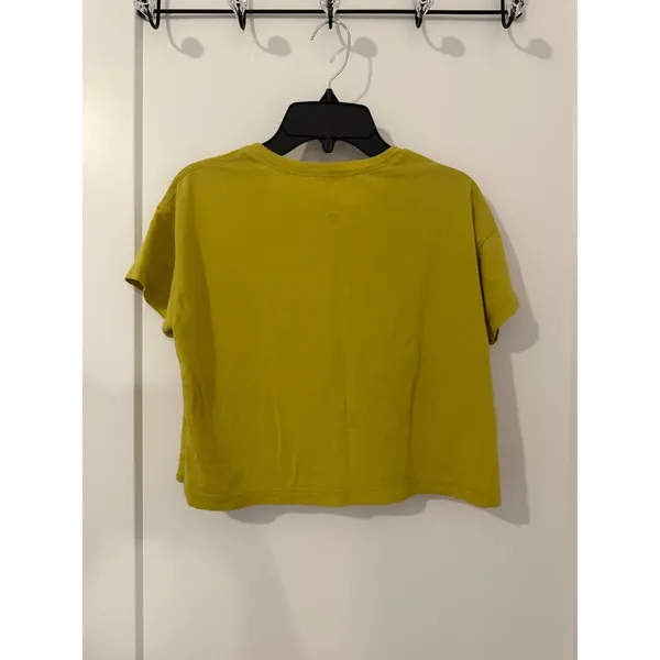 Lululemon All Yours Boyfriend Tee *Cropped Wash NO SIZE TAG - Image 2