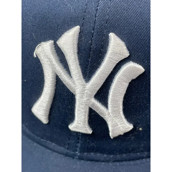 OC Sports Team MLB Unisex Blue New York Yankees Embroidered Strapback Hat Cap - Image 6