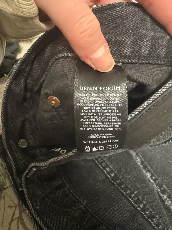 Denim Forum Aritzia Jeans - Image 4