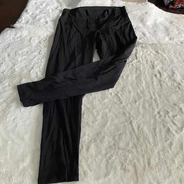 aerie high waisted black leggings size extra large XL - Image 2