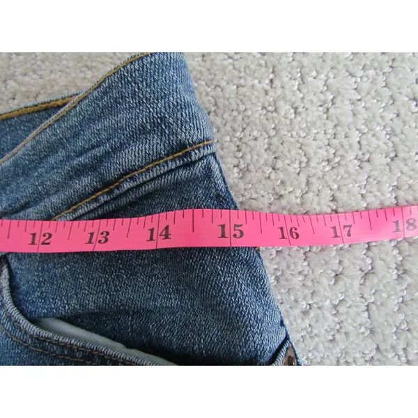 Vintage Levi's 512 Classic Slim Stretch Jeans Size‎ 30 Medium Wash High Rise - Image 7