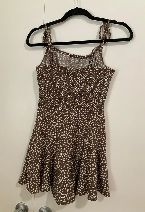 Amazon Floral Printed Romper - Image 4