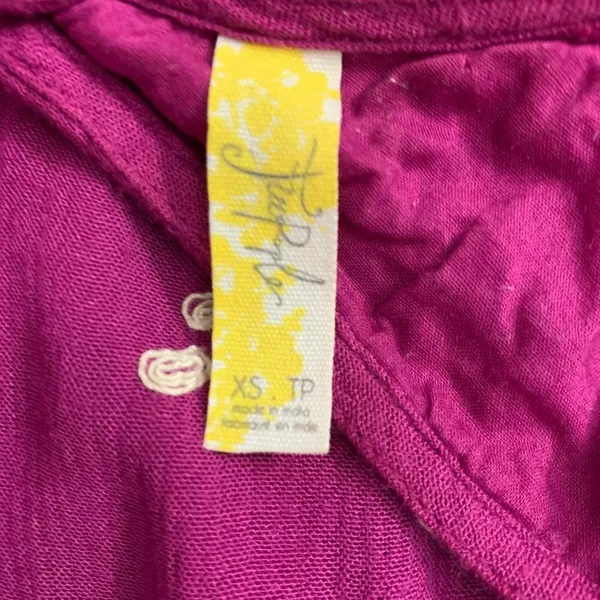 Free People Embroidered‎ Austin Mini Dress Purple - Image 9