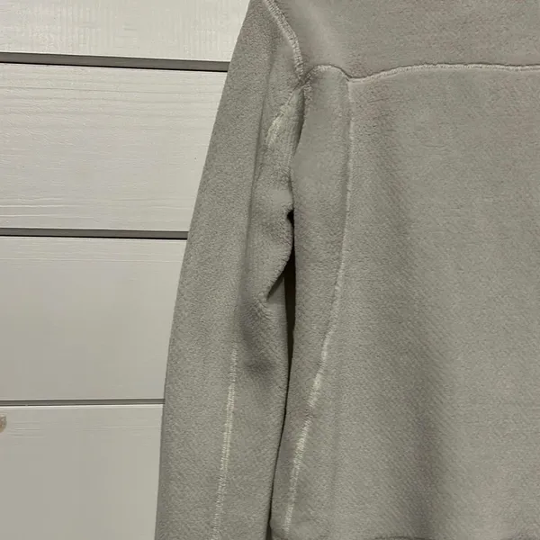 Patagonia Re-tool Snap T Fleece Pullover Ivory Medium - Image 14