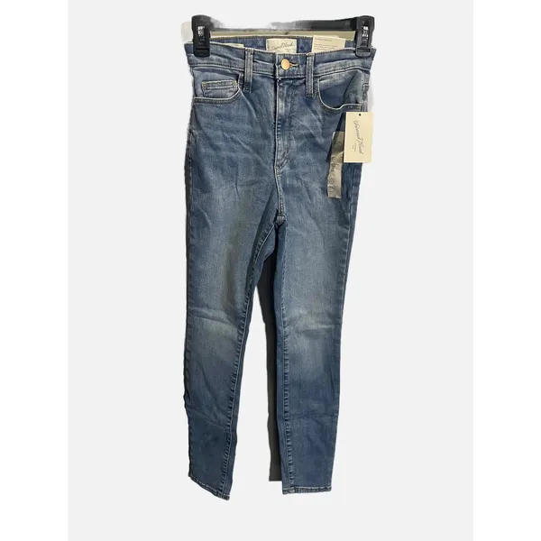 Universal Thread Skinny Jeans Women 0 Blue Super Stretch High Rise‎ Casual Denim - Image 2