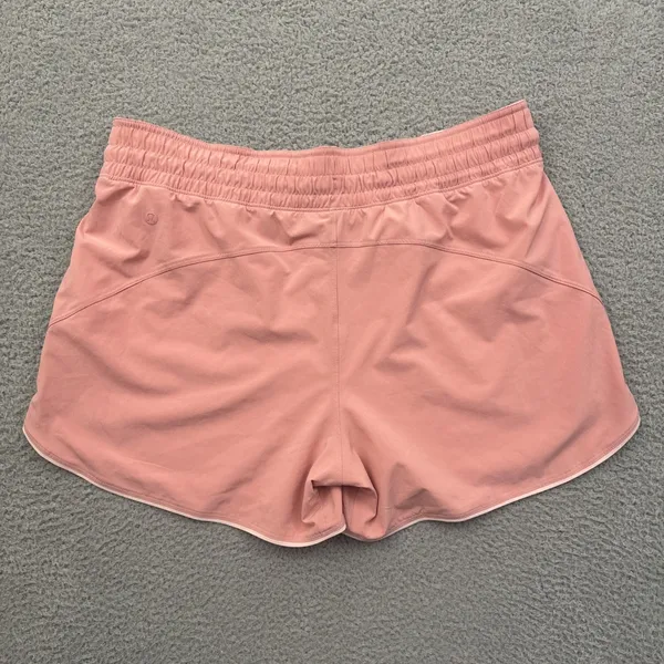 Lululemon Choose a Side Reversible Super High Rise Shorts 4" Athletic Women's 12 - Image 2