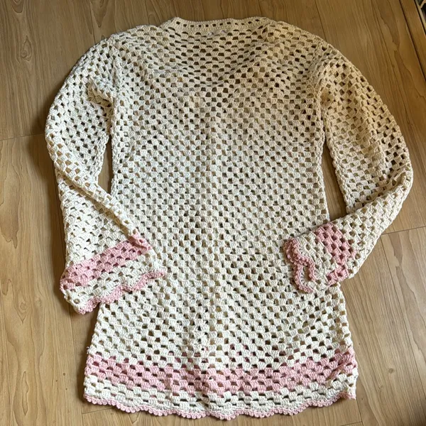 Lpa Knitted Cardigan Dress - Image 3
