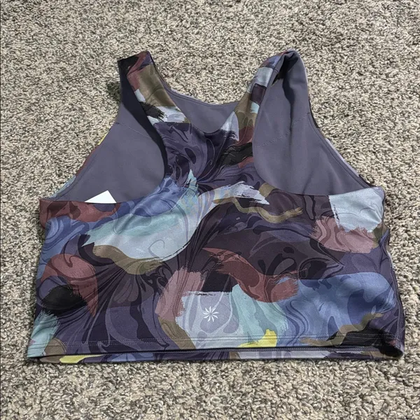 Athleta Conscious Crop Tank Top size small - Image 2