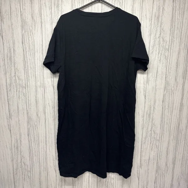 Womens Size XL Pact Black Tshirt Dress EUC - Image 4
