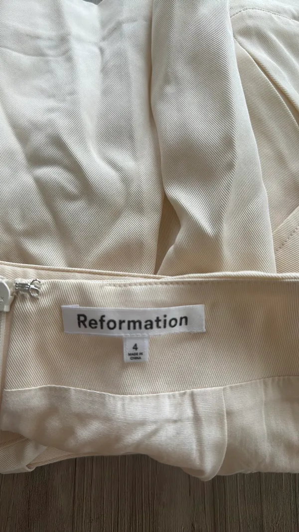 Reformation Skirt Mini - Image 5