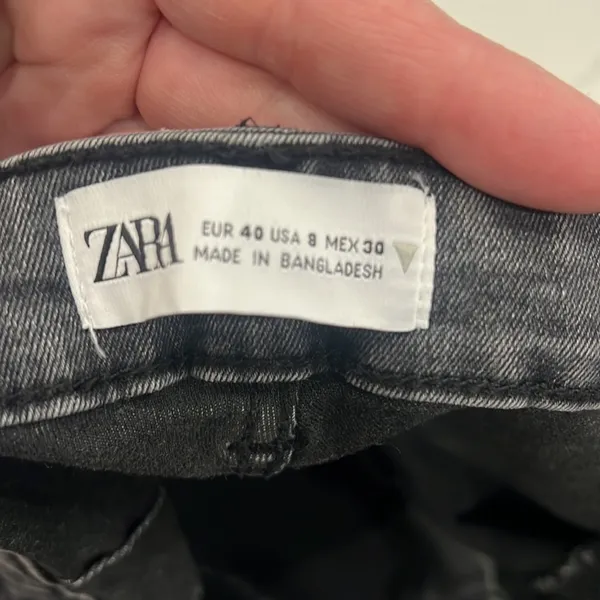 Zara size 8 Jeans - Image 3