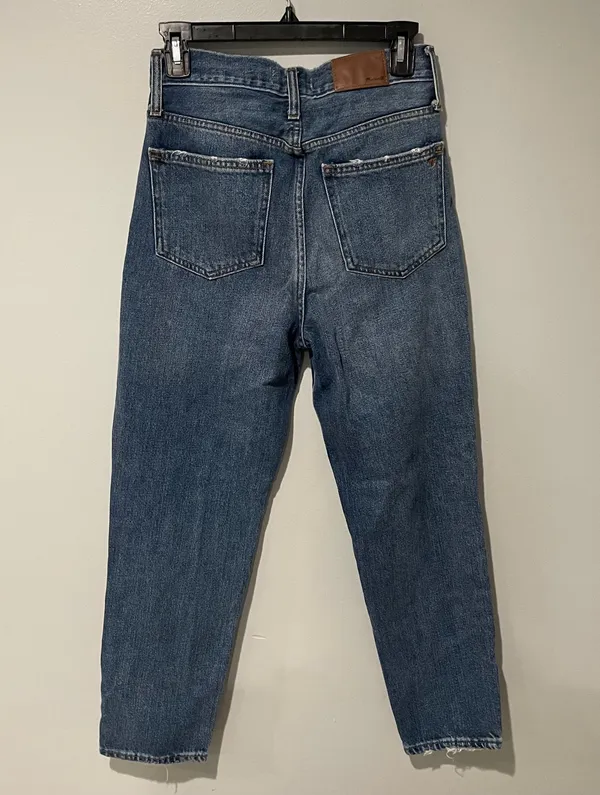 Madewell The Mom Jean Downey Wash Size 25 - Image 5