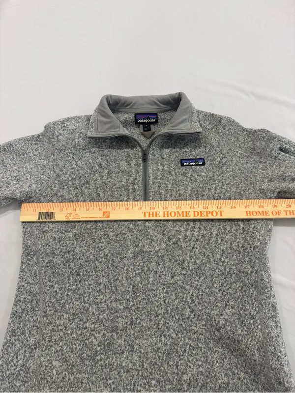 Patagonia Women's Better Sweater‎ 1/4 Zip Pullover Medium - Image 5
