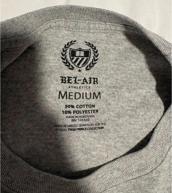 Bel Air Athletics crop long sleeve Gray Size M - Image 3