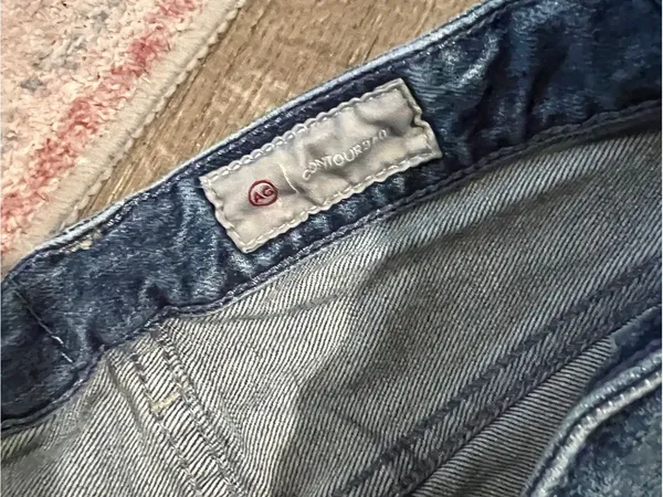 Ag Adriano goldschmied clove shorts size 28 - Image 12