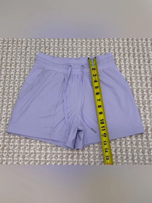 Lululemon Dance Studio High-Rise Shorts 3.5” size 2 lavender - Image 7