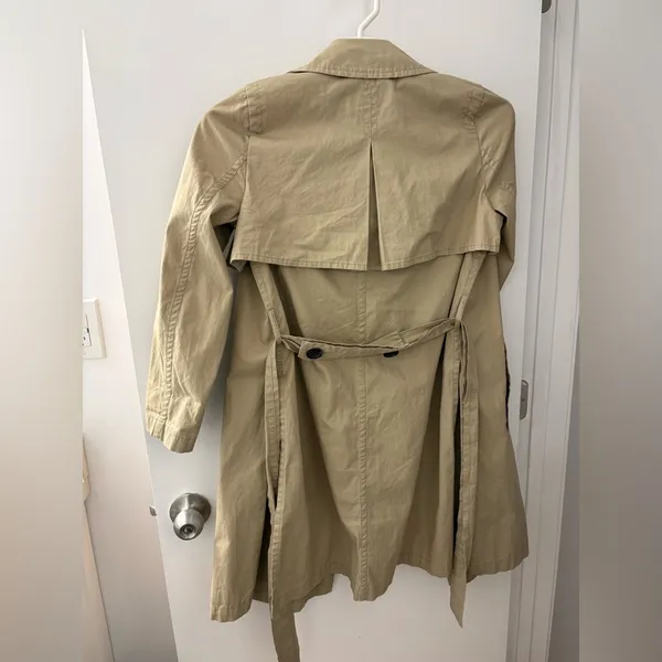 Madewell trenchcoat classic camel - Image 11