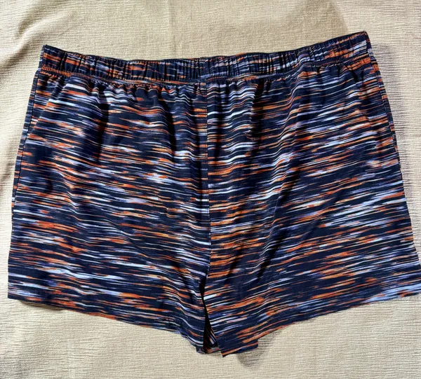 Brooks Women’s XL Running Shorts Multicolor Print Drawstring Athletic SP23 211428 - Image 11