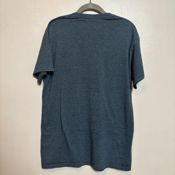 Slippery Rock University SRU Women's T-Shirt Gray Green Short Sleeve‎ Size M - Image 4