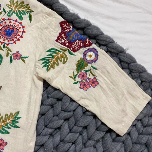 Zara Embroidered Jacket - Image 14