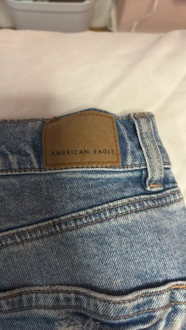 American Eagle Ripped regular mid-rise 8 - Image 2