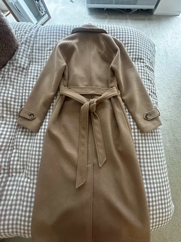 Abercrombie Wool Blend Coat Trench - Image 2