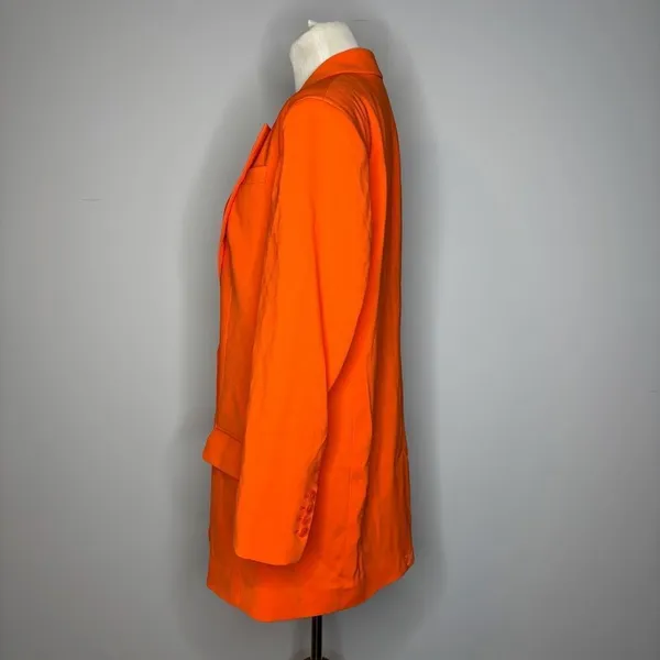 Express- Orange Blazer - Image 2