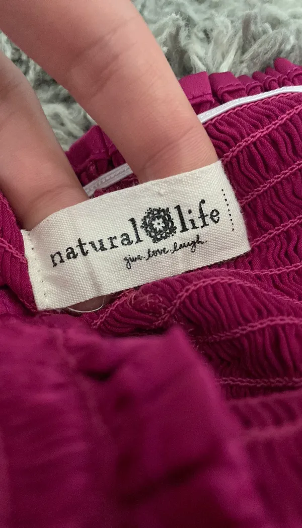 Natural Life Satin Skort - Image 2