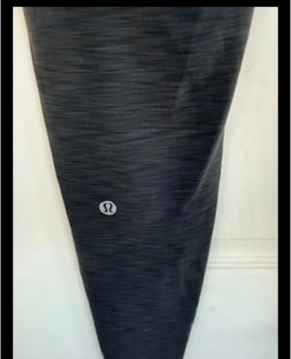 Lululemon Wunder Under High-Rise Leggings 25” Heathered Dark Grey | Size 8 - Image 2