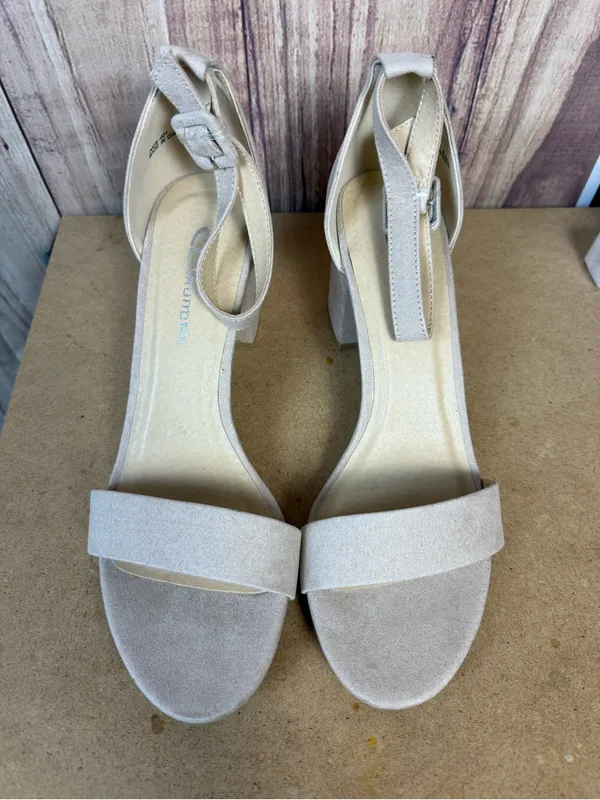 CL by Chinese Laundry Jody in Nude Super Suede - Image 2