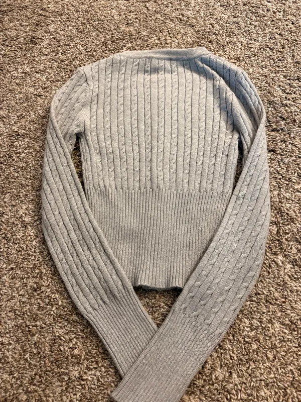 Sincerely Jules Grey Sweater Set  - Image 3